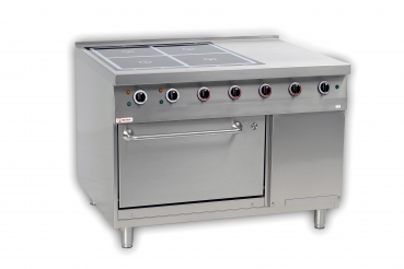 BERNER Standherd Induktion BI4SHB26