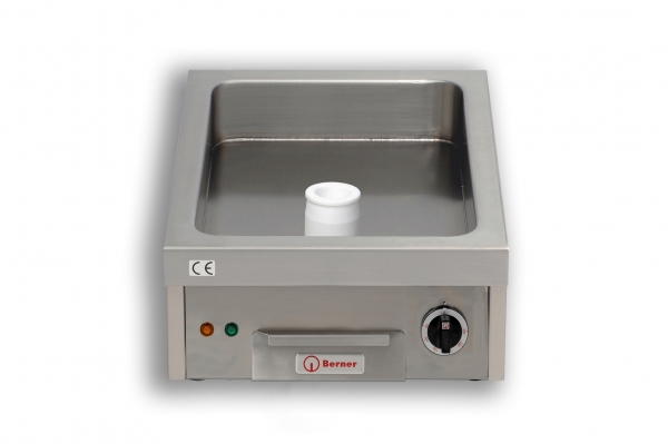BERNER Auftisch Elektro Bratplatte BGAH40T
